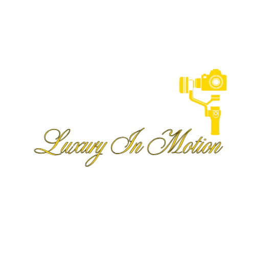 Kozman Media Logo - Real Estate Video Marketing Agency - Transparent Background with white writing
