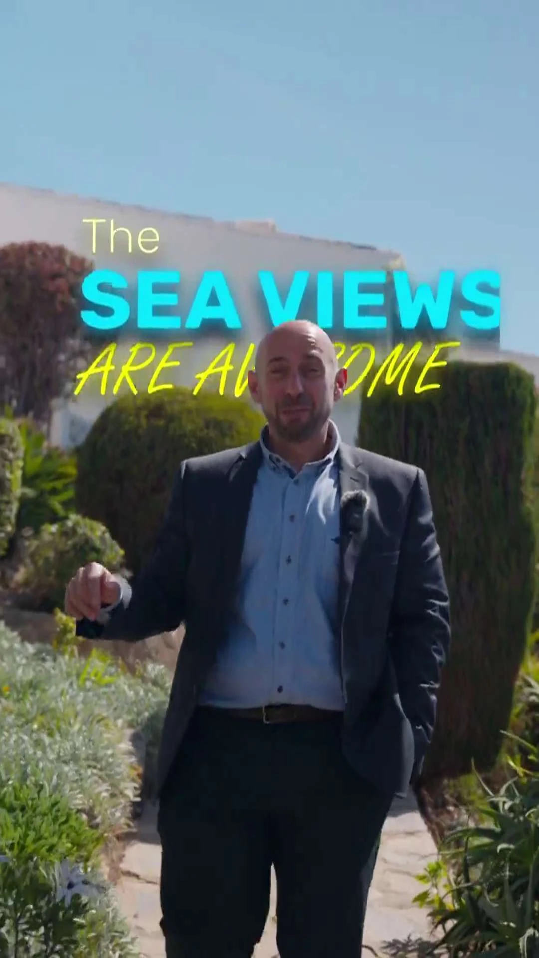 Real estate agent Social Media walkthrough video property tour Costa del Sol